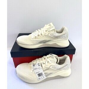 Reebok Nano X4 Training Shoes Cream Beige Men 8.5 / Women 10 CrossFit Gym NEW